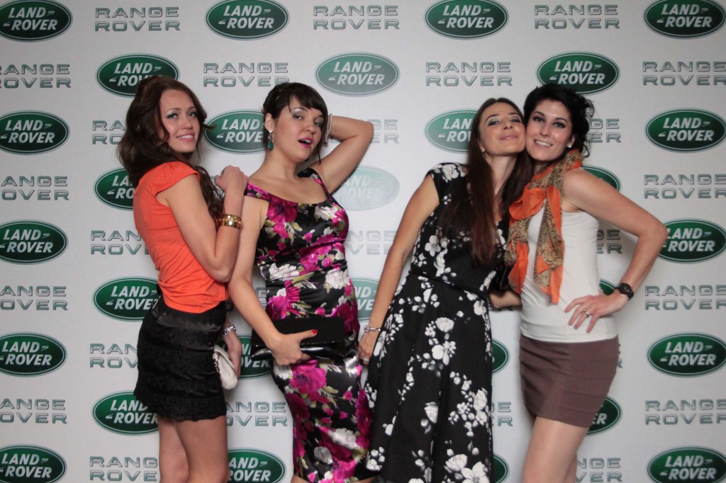 Land Rover Cape Fear Photo Booth Pics Mad Men Event