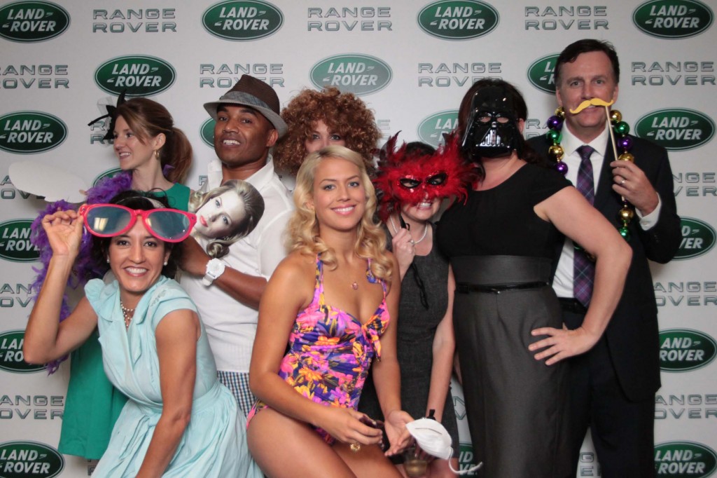 Land Rover Cape Fear Photo Booth Pics Mad Men Event