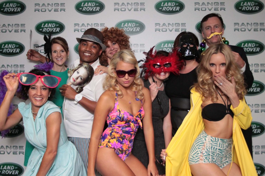 Land Rover Cape Fear Photo Booth Pics Mad Men Event