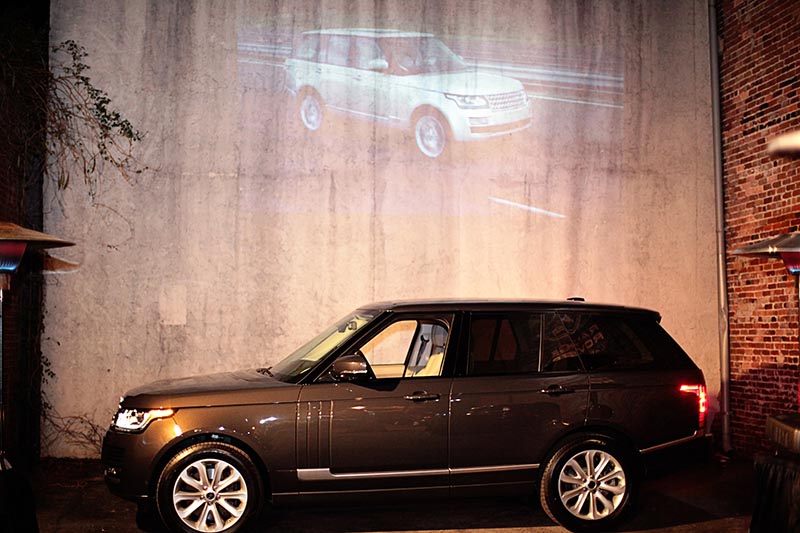 2013 Range Rover Unveiling @ Manna 