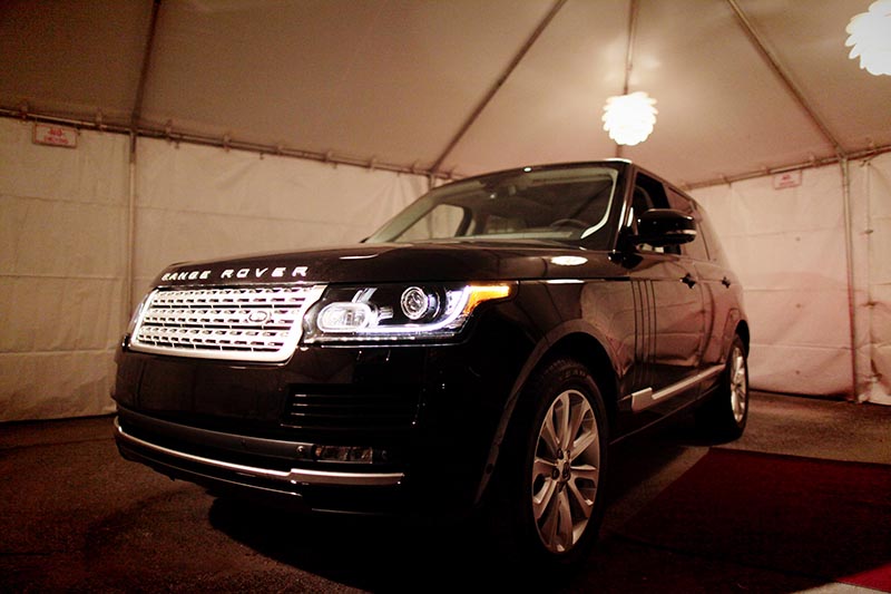 2013 Range Rover Unveiling @ Manna 