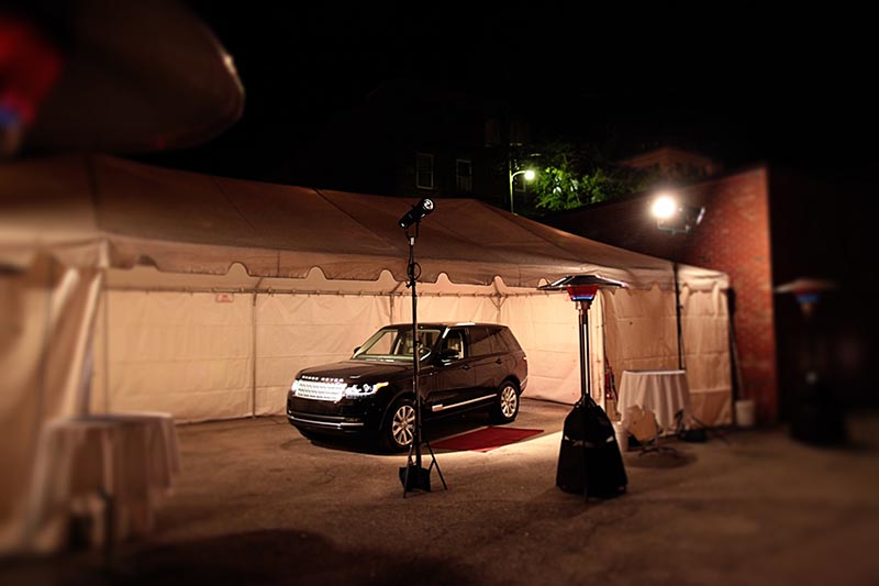 2013 Range Rover Unveiling @ Manna 