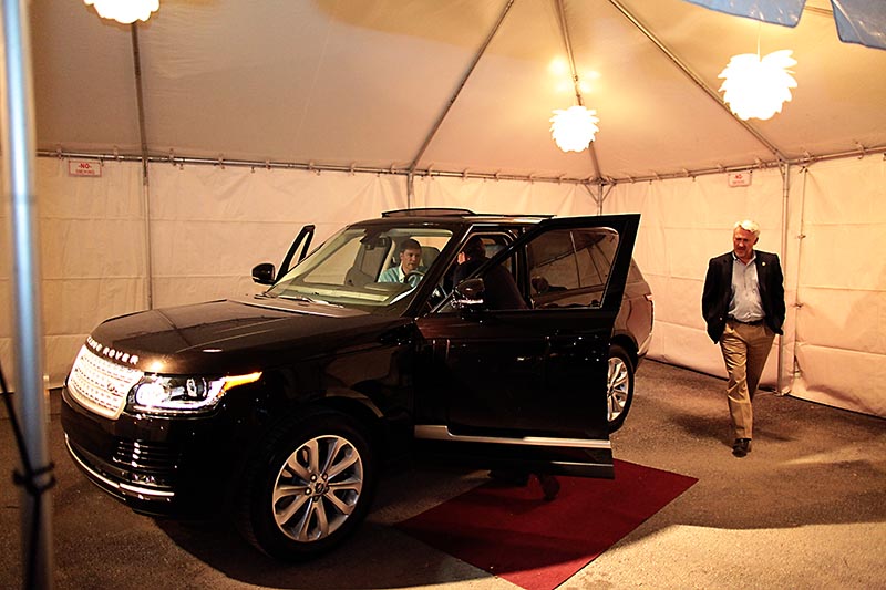2013 Range Rover Unveiling @ Manna 