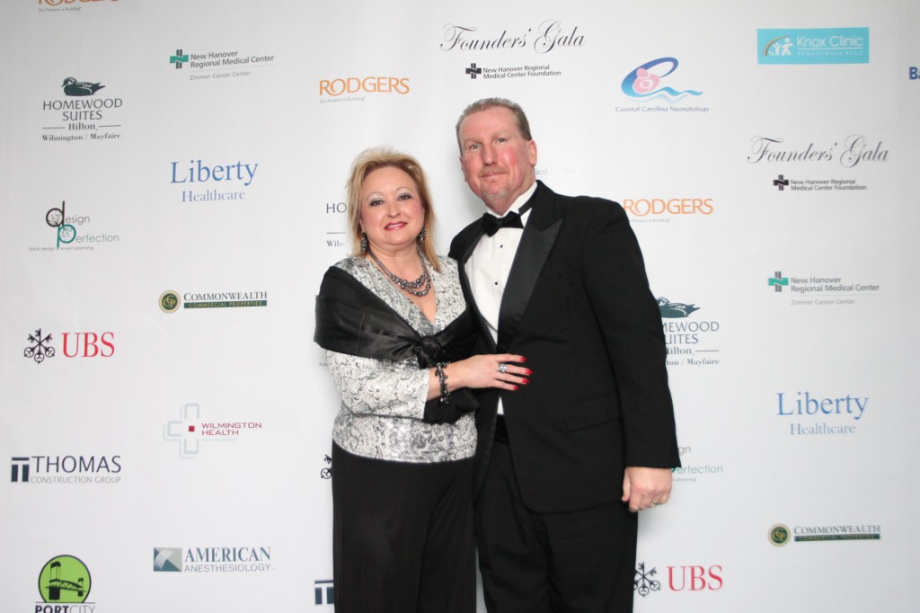 Land Rover Cape Fear NHRMC Founder's Gala