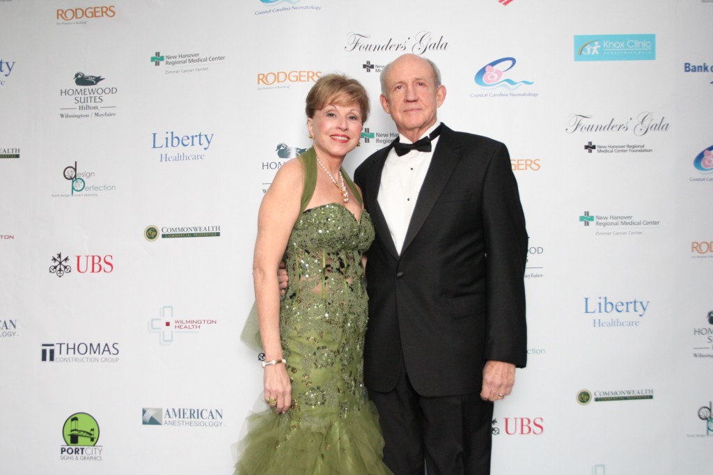 Land Rover Cape Fear NHRMC Founder's Gala