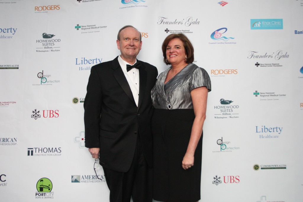 Land Rover Cape Fear NHRMC Founder's Gala