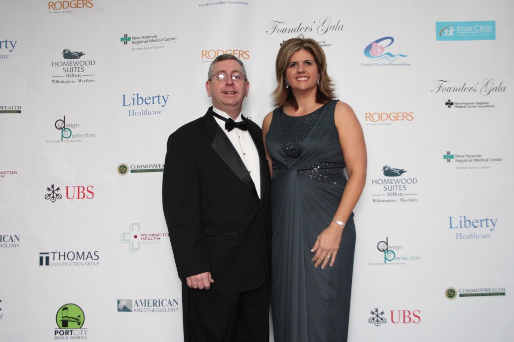 Land Rover Cape Fear NHRMC Founder's Gala