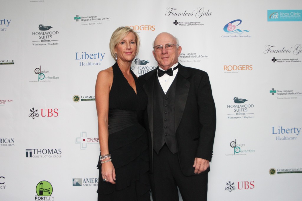 Land Rover Cape Fear NHRMC Founder's Gala