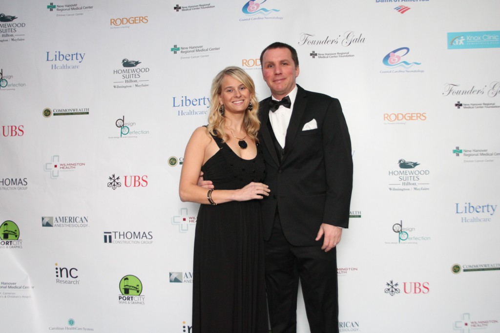 Land Rover Cape Fear NHRMC Founder's Gala