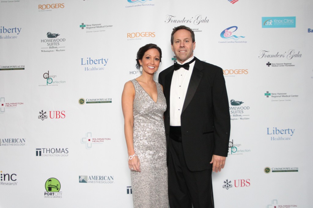 Land Rover Cape Fear NHRMC Founder's Gala