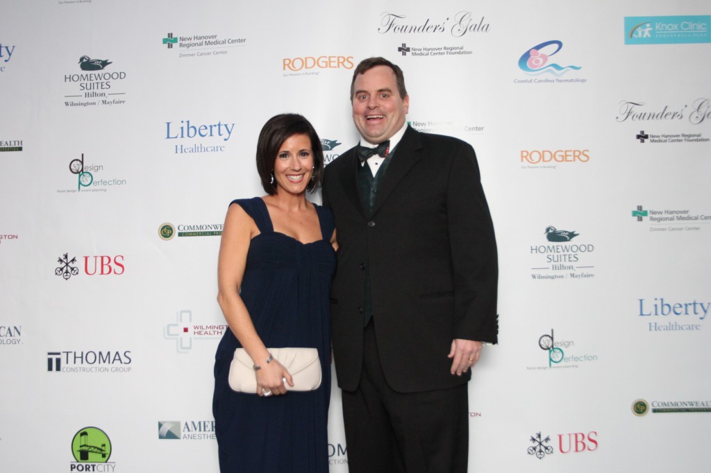 Land Rover Cape Fear NHRMC Founder's Gala