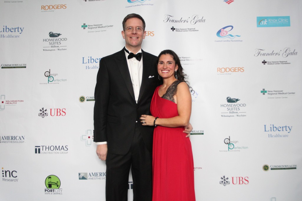 Land Rover Cape Fear NHRMC Founder's Gala