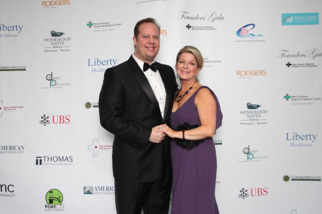 Land Rover Cape Fear NHRMC Founder's Gala