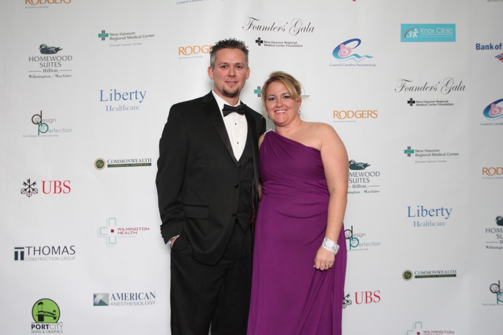 Land Rover Cape Fear NHRMC Founder's Gala