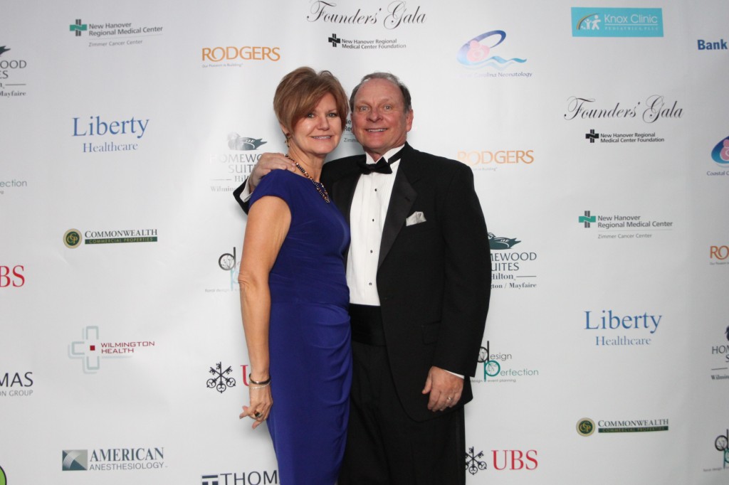 Land Rover Cape Fear NHRMC Founder's Gala