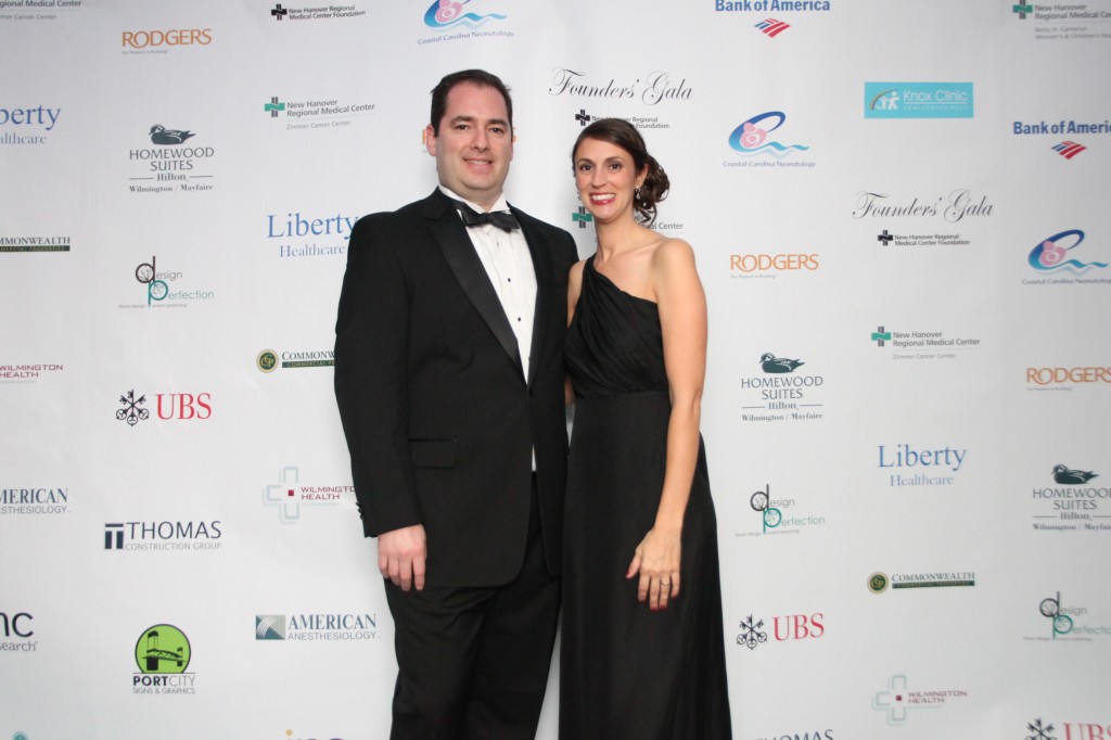 Land Rover Cape Fear NHRMC Founder's Gala