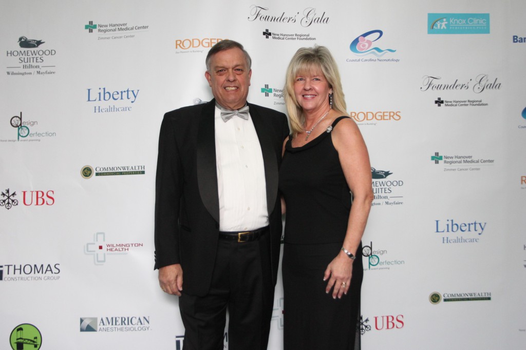 Land Rover Cape Fear NHRMC Founder's Gala