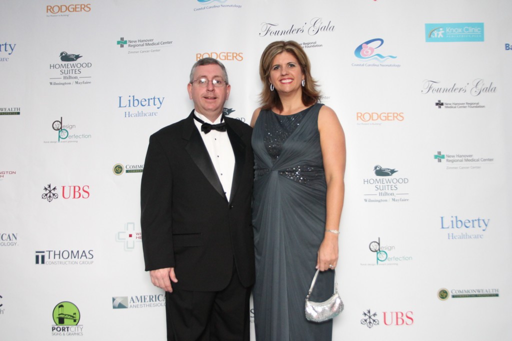 Land Rover Cape Fear NHRMC Founder's Gala