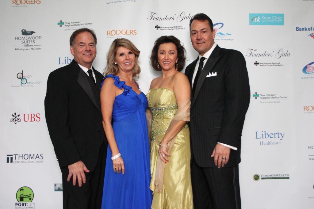 Land Rover Cape Fear NHRMC Founder's Gala