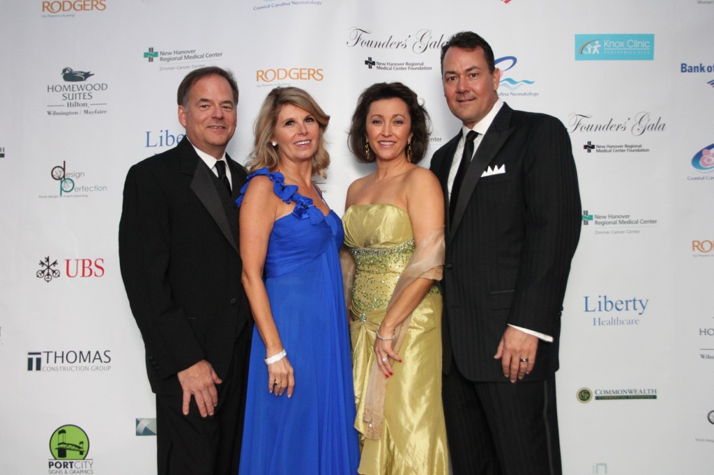 Land Rover Cape Fear NHRMC Founder's Gala