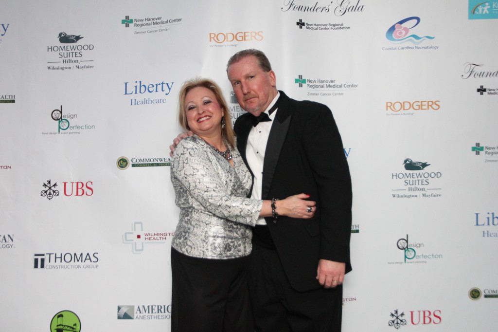 Land Rover Cape Fear NHRMC Founder's Gala