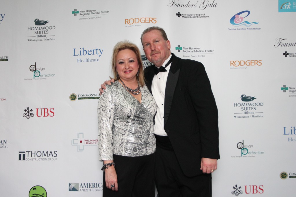 Land Rover Cape Fear NHRMC Founder's Gala