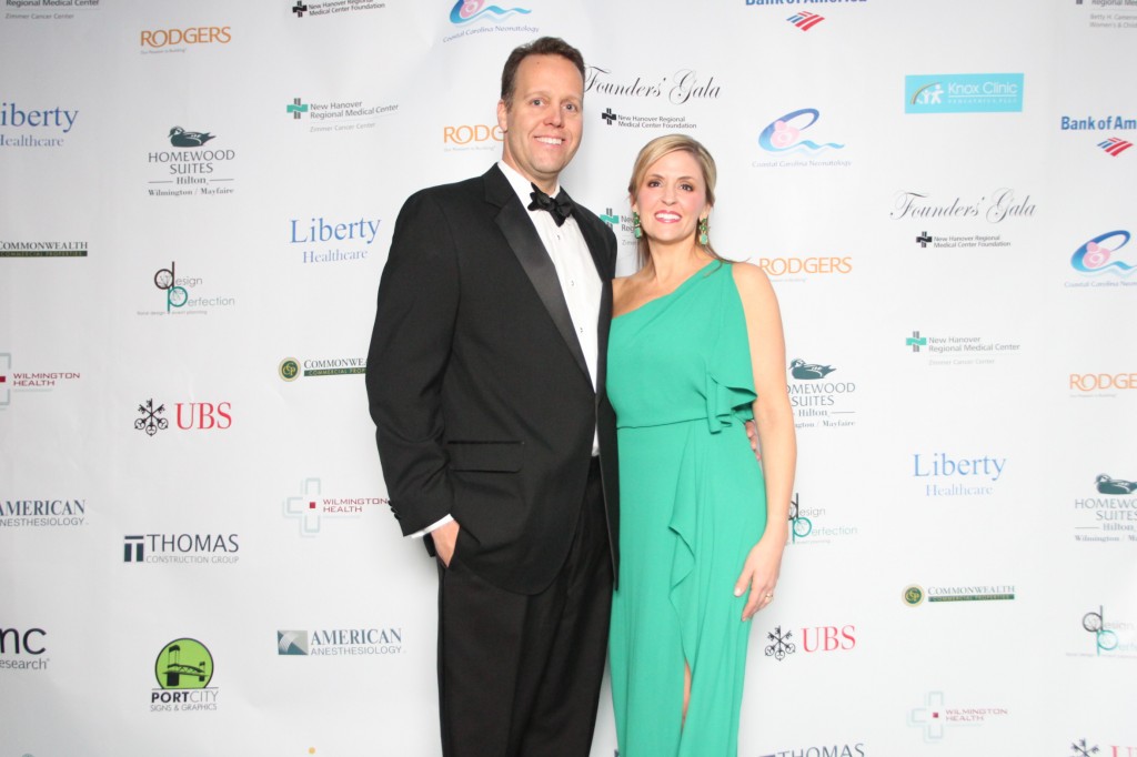 Land Rover Cape Fear NHRMC Founder's Gala