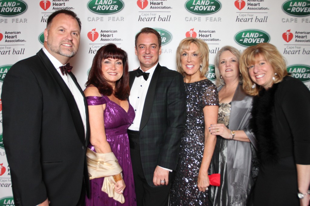 Land Rover Cape Fear 2013 Cape Fear Heart Ball