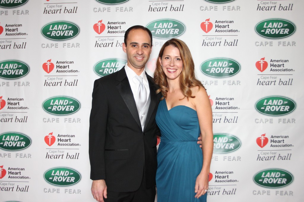 Land Rover Cape Fear 2013 Cape Fear Heart Ball