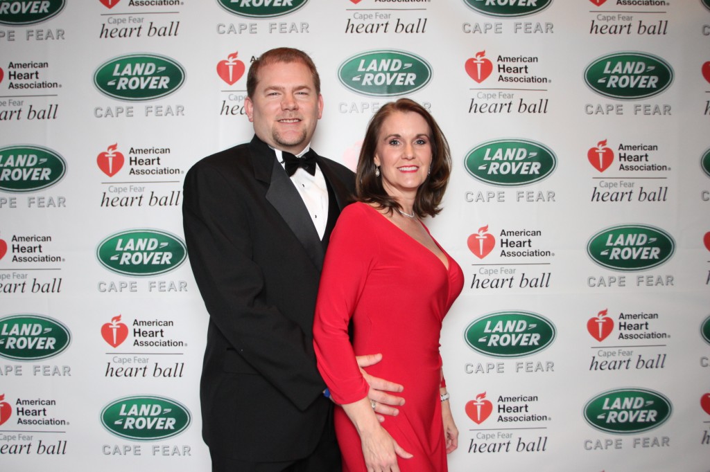 Land Rover Cape Fear 2013 Cape Fear Heart Ball