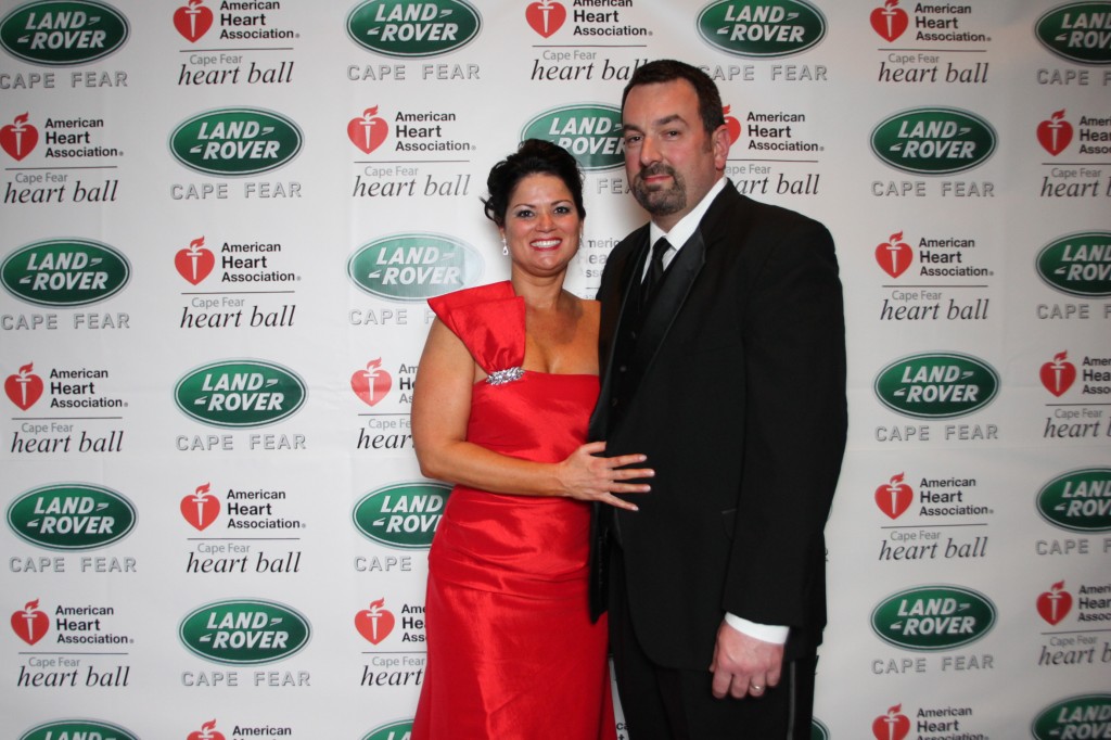 Land Rover Cape Fear 2013 Cape Fear Heart Ball