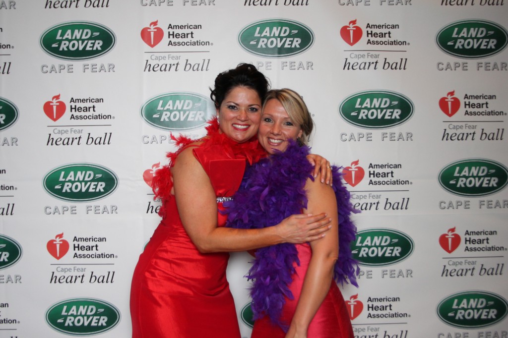 Land Rover Cape Fear 2013 Cape Fear Heart Ball