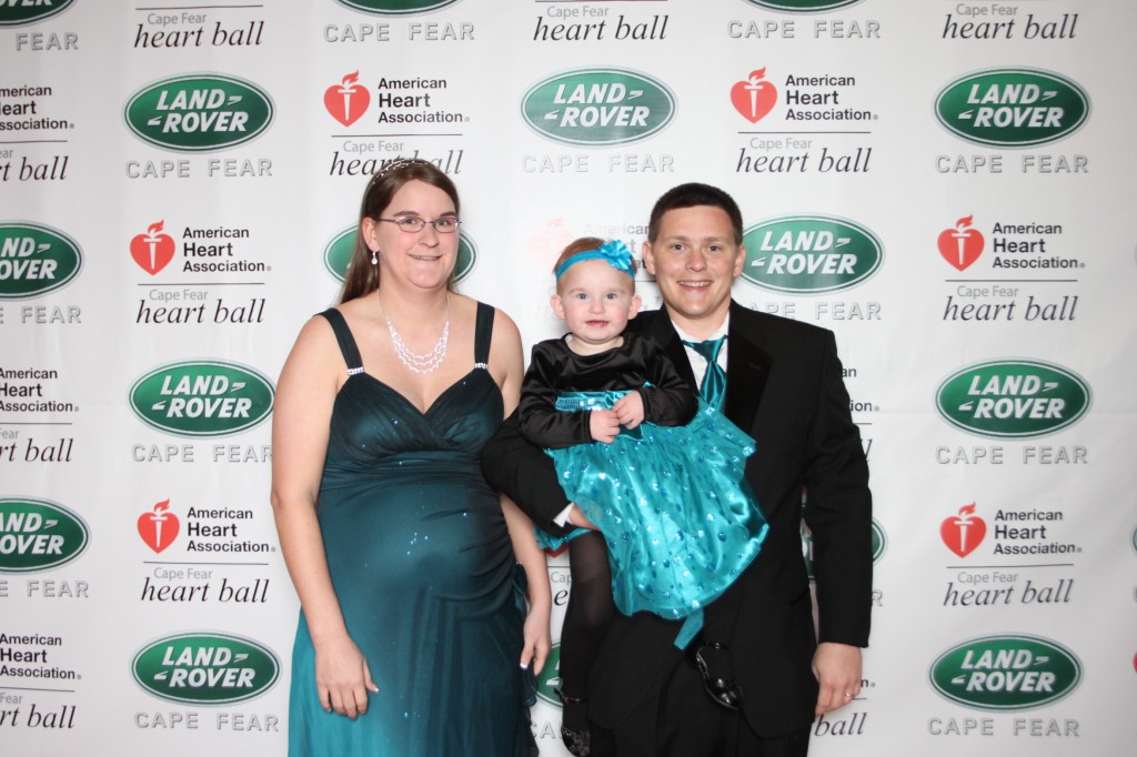 Land Rover Cape Fear 2013 Cape Fear Heart Ball