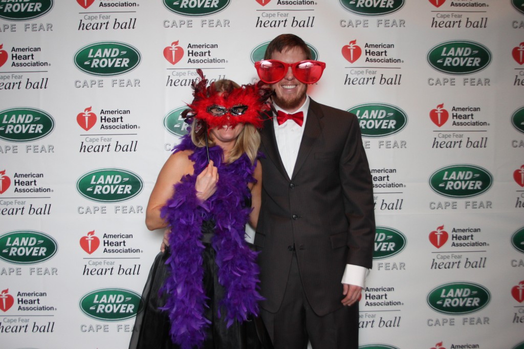 Land Rover Cape Fear 2013 Cape Fear Heart Ball