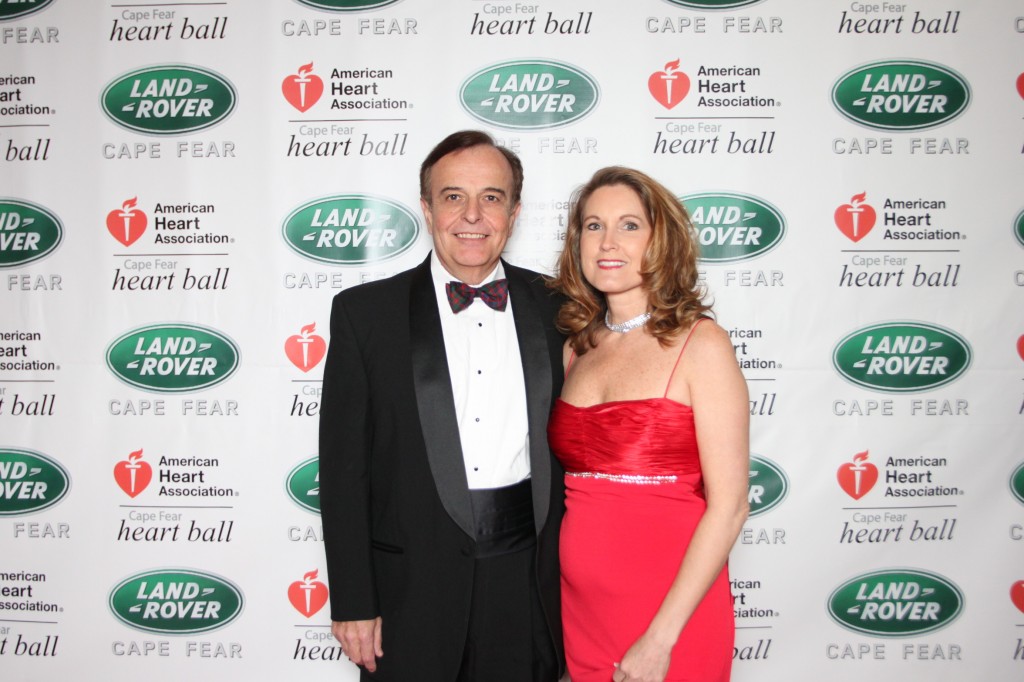 Land Rover Cape Fear 2013 Cape Fear Heart Ball