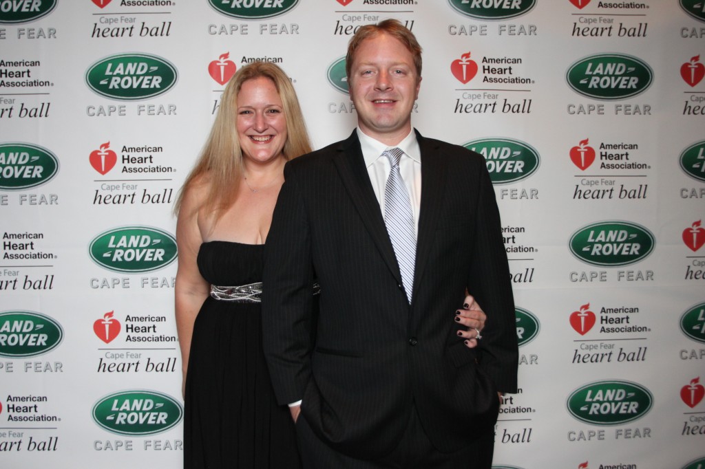 Land Rover Cape Fear 2013 Cape Fear Heart Ball