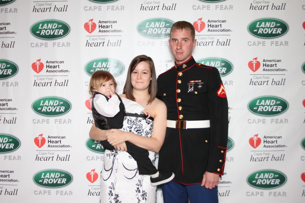 Land Rover Cape Fear 2013 Cape Fear Heart Ball