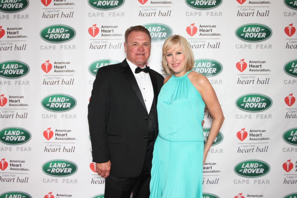 Land Rover Cape Fear 2013 Cape Fear Heart Ball