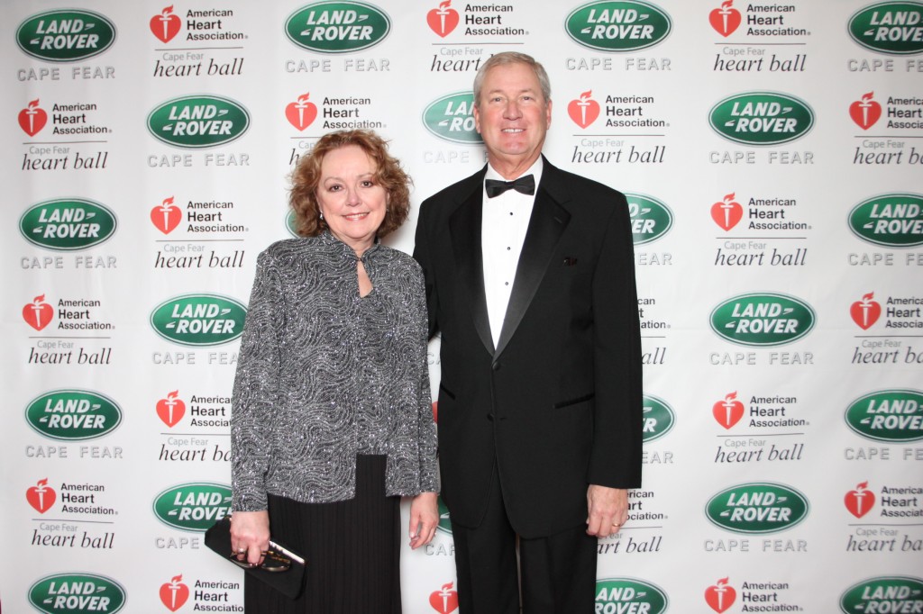 Land Rover Cape Fear 2013 Cape Fear Heart Ball