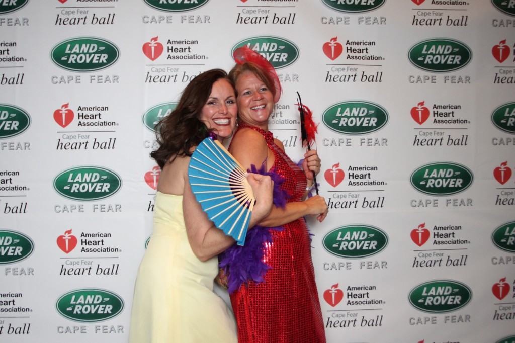 Land Rover Cape Fear 2013 Cape Fear Heart Ball