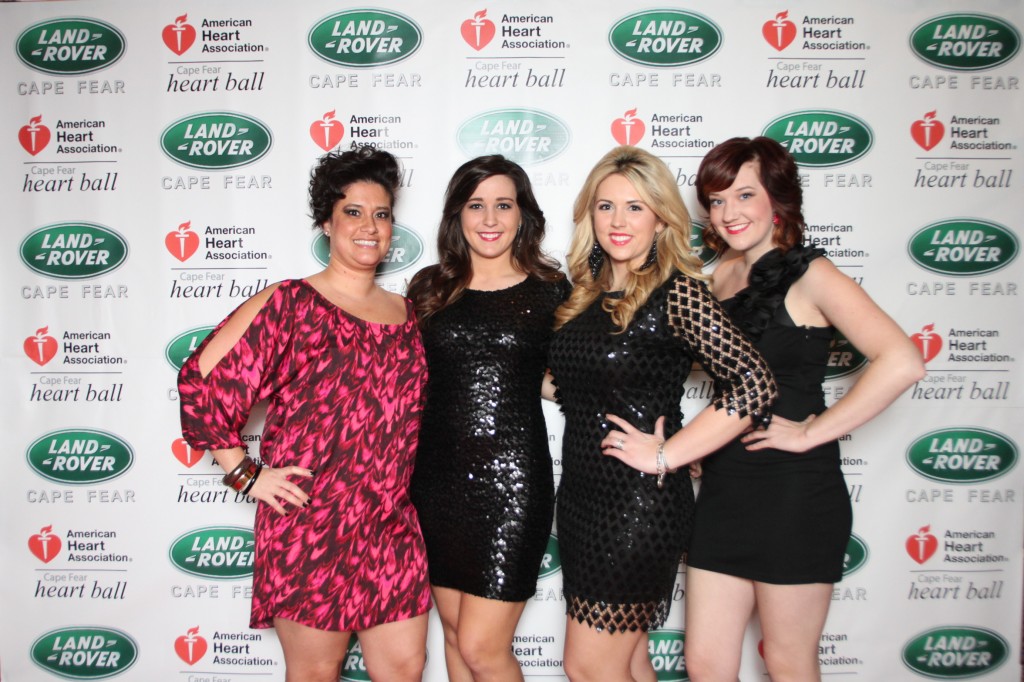 Land Rover Cape Fear 2013 Cape Fear Heart Ball