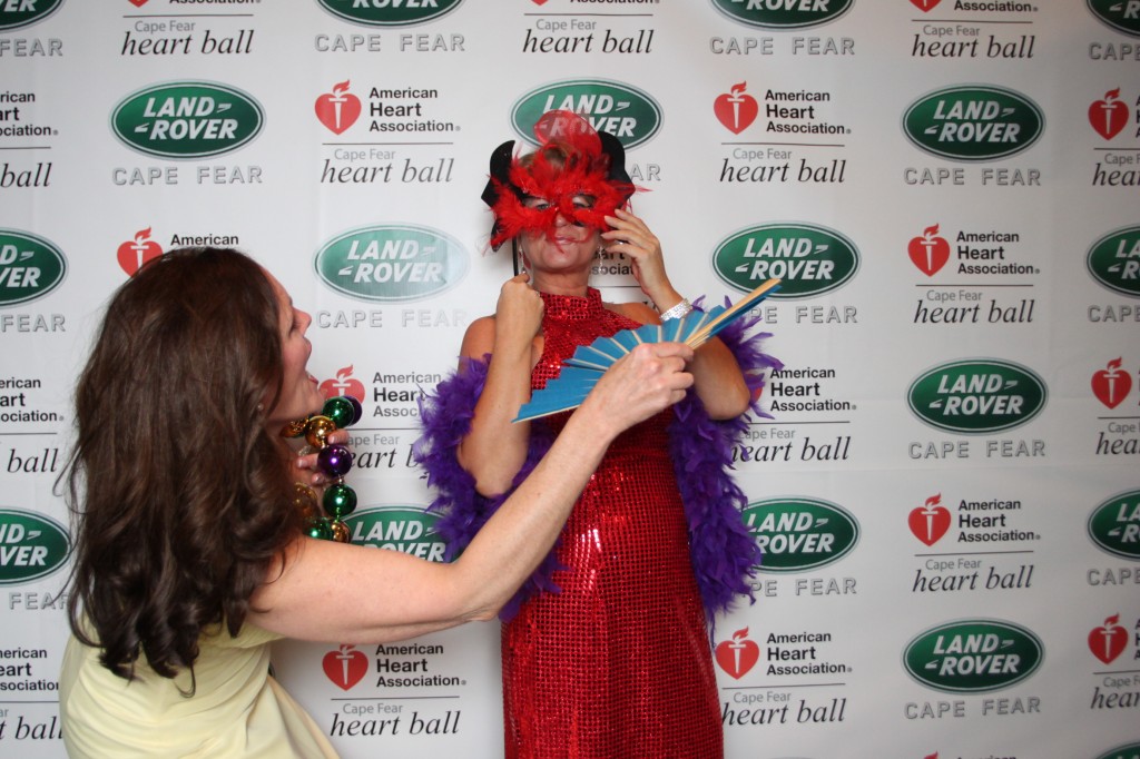 Land Rover Cape Fear 2013 Cape Fear Heart Ball