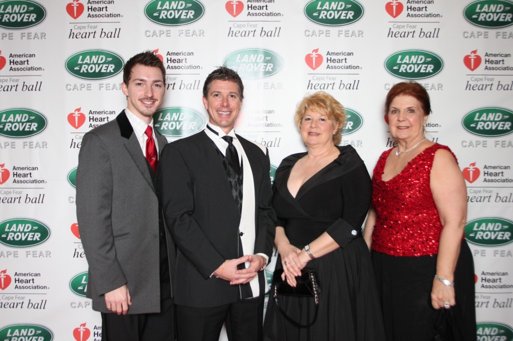 Land Rover Cape Fear 2013 Cape Fear Heart Ball