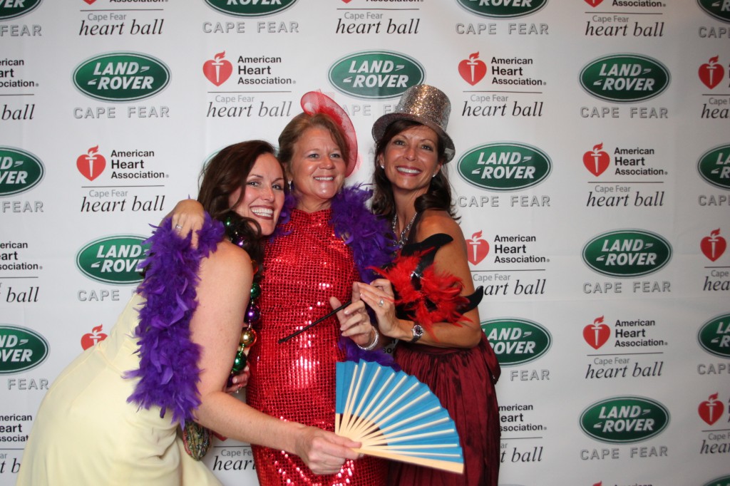 Land Rover Cape Fear 2013 Cape Fear Heart Ball