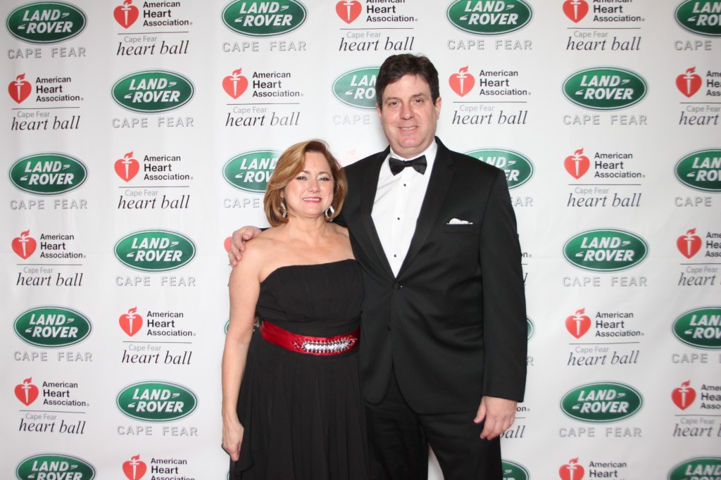 Land Rover Cape Fear 2013 Cape Fear Heart Ball