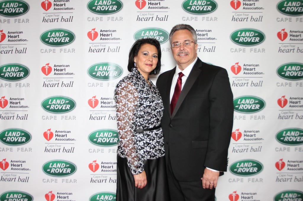 Land Rover Cape Fear 2013 Cape Fear Heart Ball