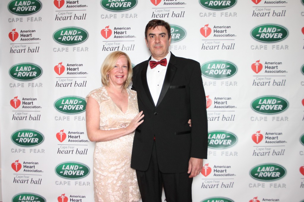 Land Rover Cape Fear 2013 Cape Fear Heart Ball