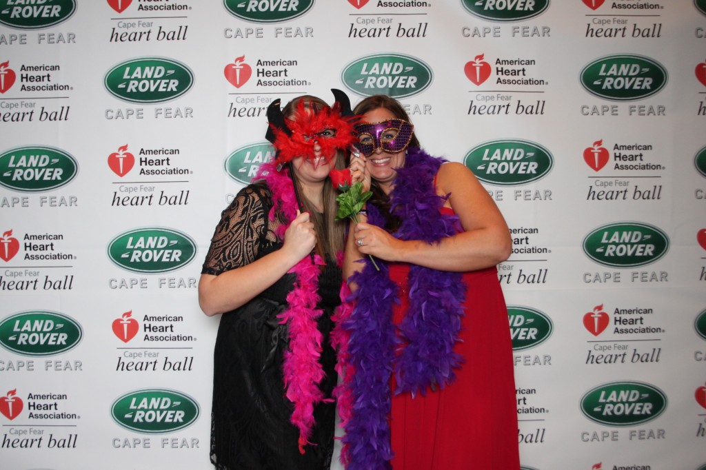 Land Rover Cape Fear 2013 Cape Fear Heart Ball