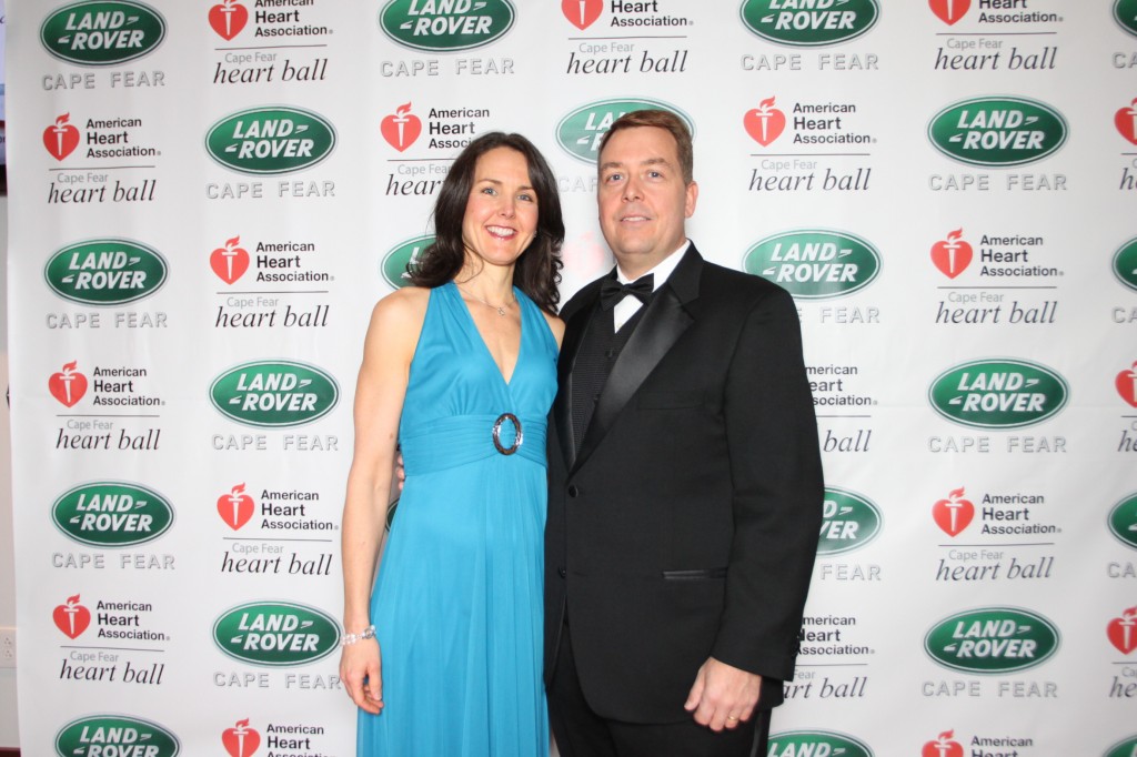 Land Rover Cape Fear 2013 Cape Fear Heart Ball