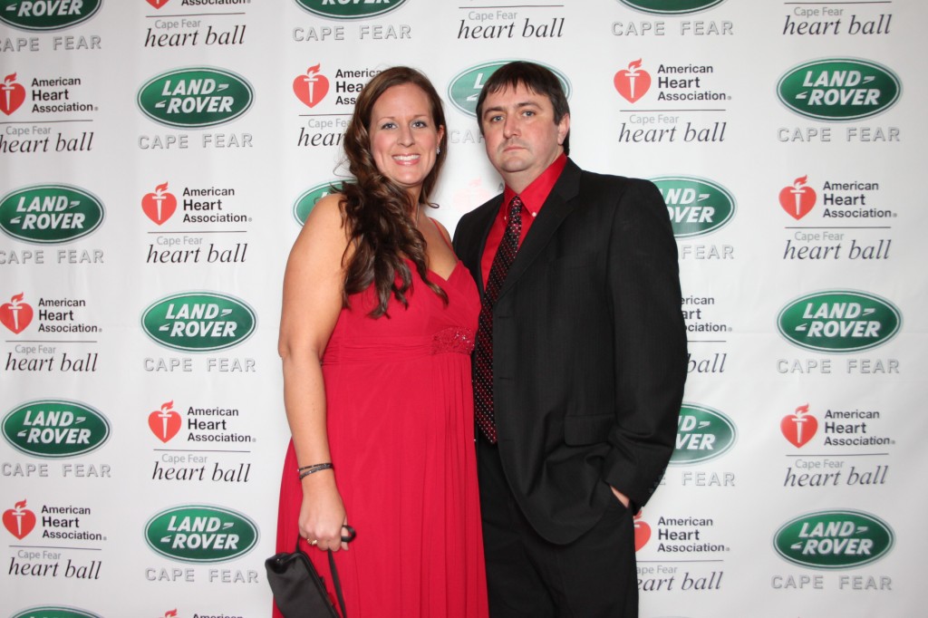 Land Rover Cape Fear 2013 Cape Fear Heart Ball